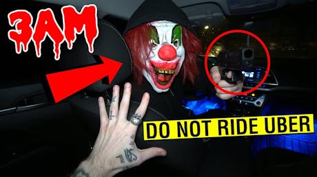3am Challenges With Imjaystation Halloween Flix - hiding from creepy clown at 3am omg roblox clown killing part
