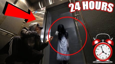 3am Challenges With Imjaystation Halloween Flix - gwk horror elevator roblox