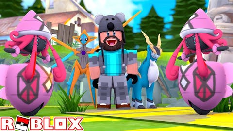 Roblox Pokemon Brick Bronze Full Gameplay