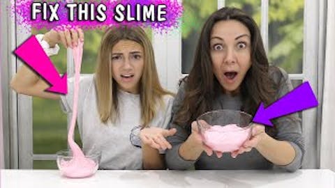 Fixing This Slime With Only 3 Ingredients We Are The Davises