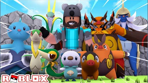 Roblox Pokemon Level One - tapu lele pokemon brick bronze randomizer 2 roblox youtube