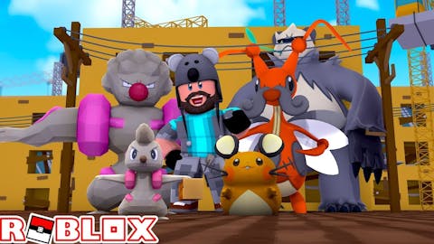 Roblox Pokemon Level One - roblox pokemon games