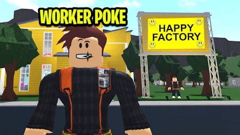 Poke Level One - roblox poke hater stalker