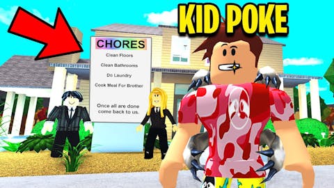 bloxburg roblox rich chores bloxberg else