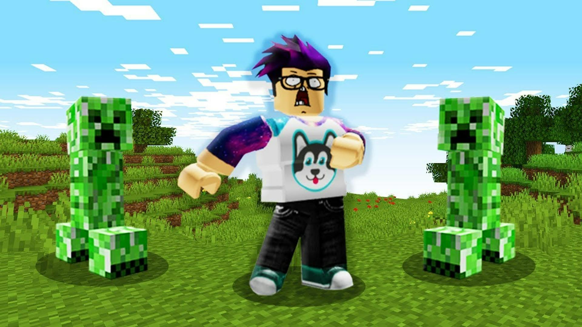 Home Let S Play Minecraft By Level One - gasp xo roblox