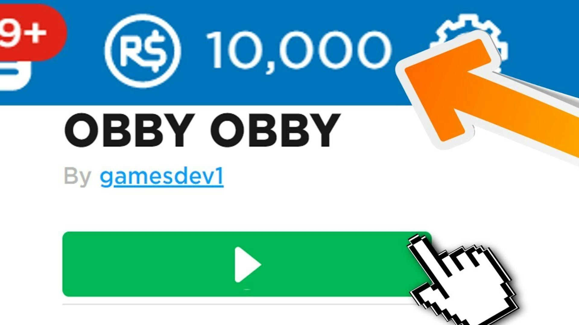 Roblox Robux Obby Free Robux Roblox Hack - 